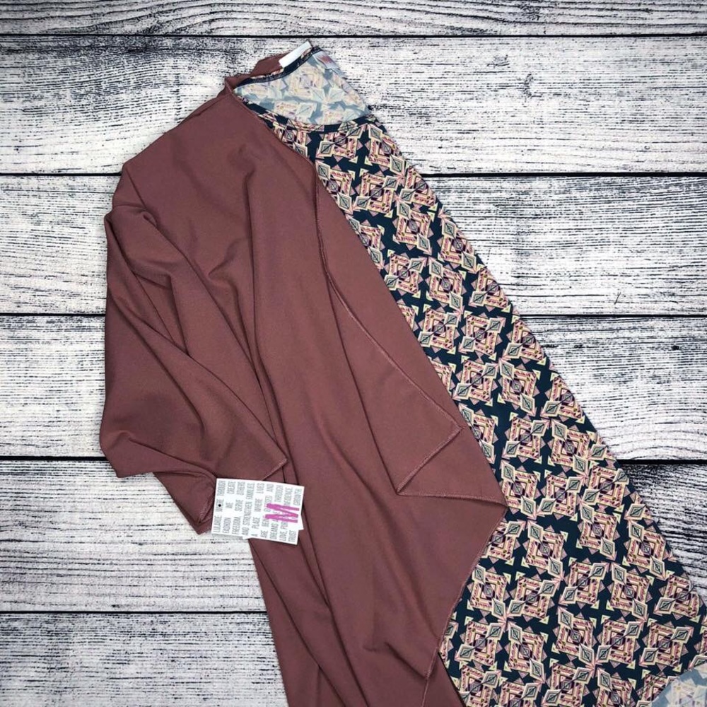 Dusty Rose Lularoe Shirley Cardigan